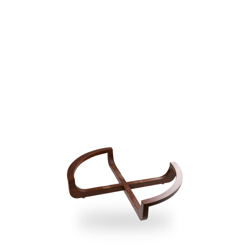 Buffetverhoger 27.0cm x 21.0cm h 9.2cm Warm Acacia Wood Churchill