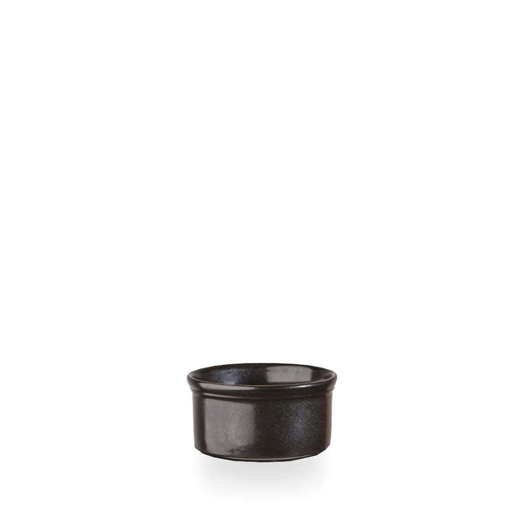 Kom 9.0cm 19.5cl Cookware onyx black Churchill