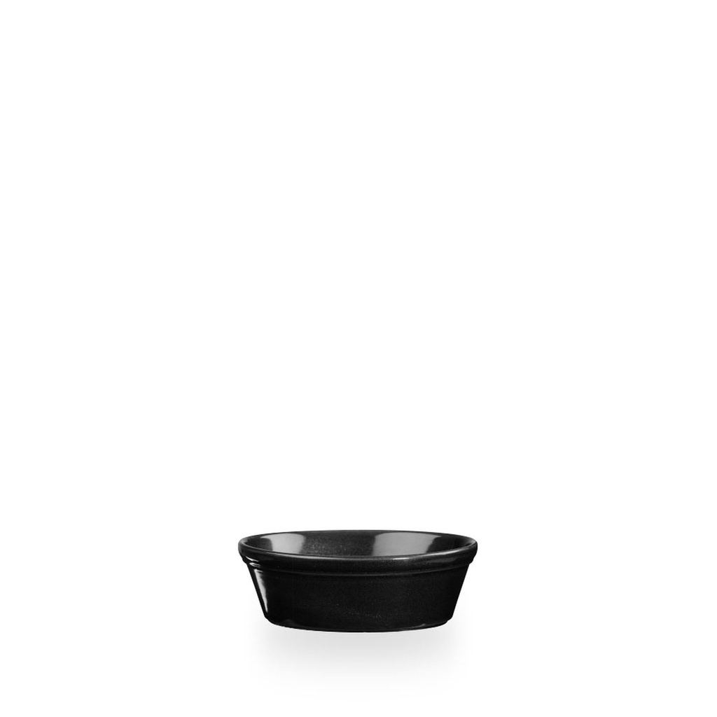Schaal rond 13.5cm 50.0cl Cookware Onyx Black Churchill