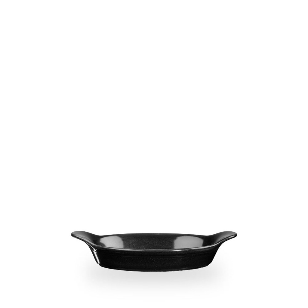 Schaal rond 17.5cm x 21.5cm 59.0cl Cookware Onyx Black Churchill