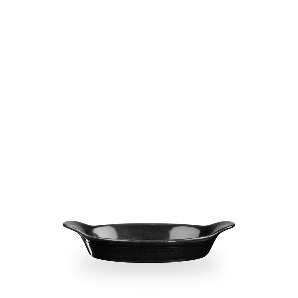 Schaal ovaal 23.2cm x 12.5cm 38.0cl Cookware Onyx Black Churchill