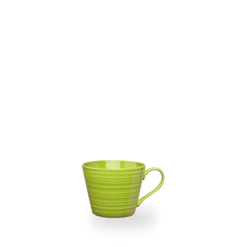 Mok 10.0cm h 8.0cm 35.5cl Snug Mugs Groen Churchill