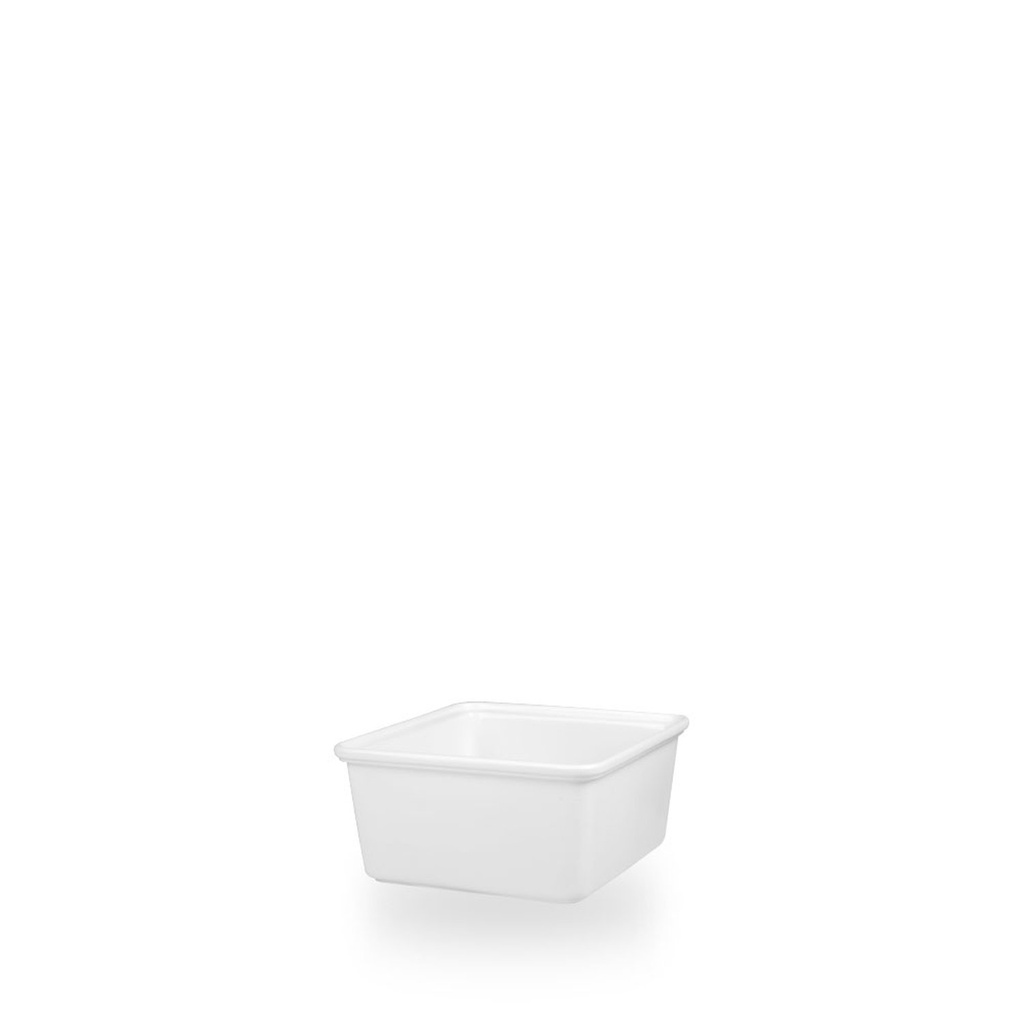 Schaal rechthoek 18.5cm x 17.5cm h 8.5cm Counter Serve White Cookware Churchill