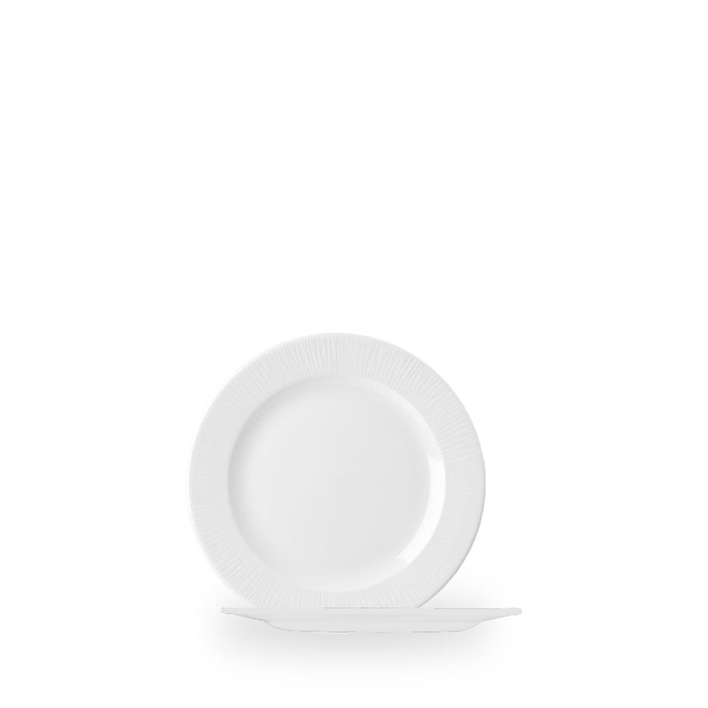 Bord plat 16.5cm Bamboo Ceramic Churchill