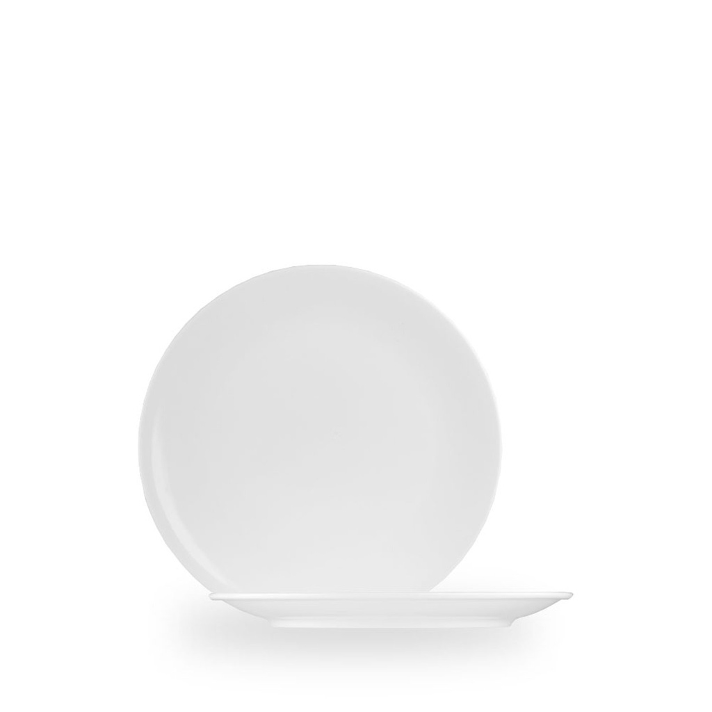 Bord coupe 20.5cm Menu Coupe Porcelain Churchill