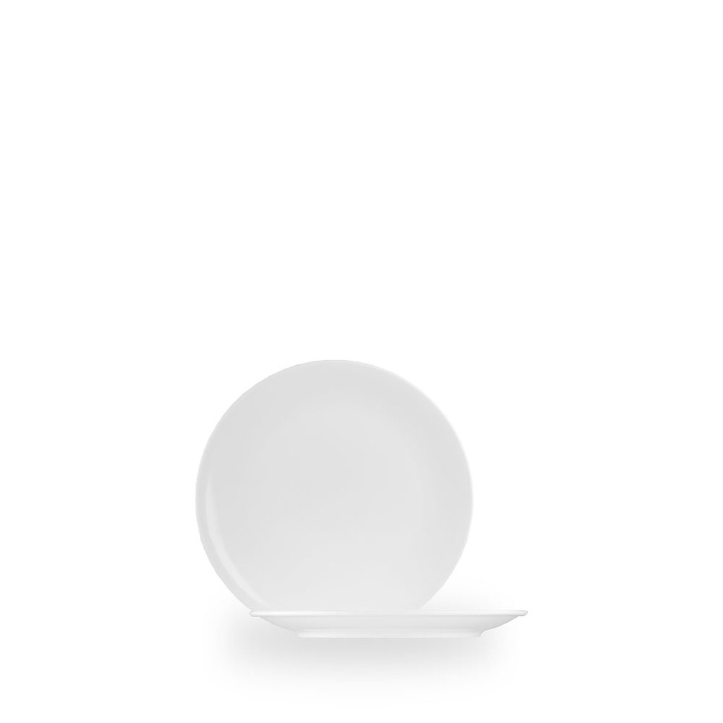 Bord coupe 15.5cm Menu Coupe Porcelain Churchill