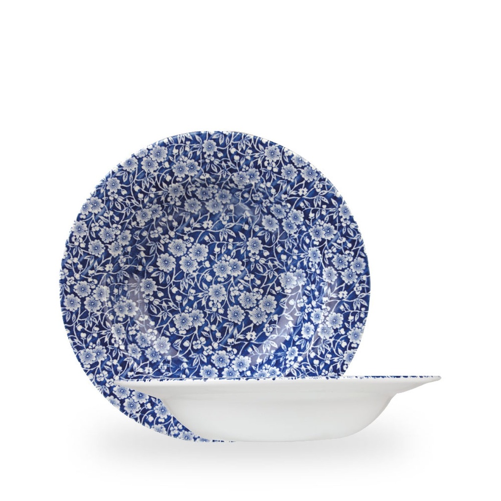 Bord diep 24.9cm 50.0cl Victorian calico prague Churchill