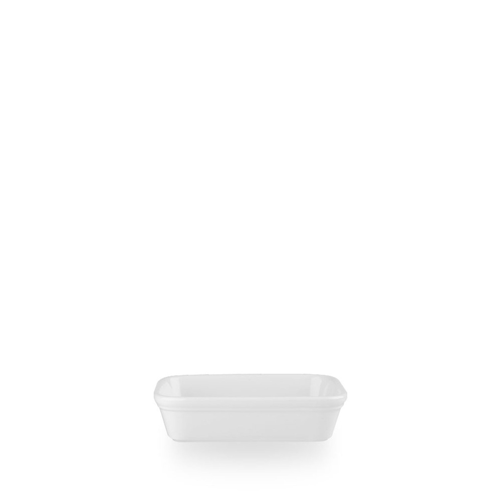 Schaal rechthoek 15.5cm x 11.5cm 40.0cl Cookware White Cookware Churchill