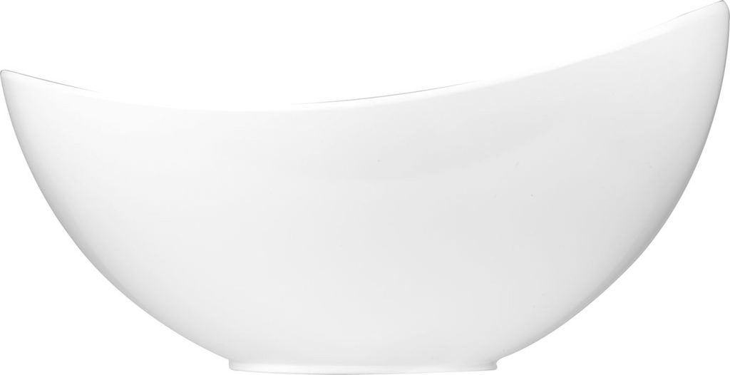 Kom 35.5cm x 25.0cm h 18.0cm 450.0cl Moonstone melamine plastic Churchill