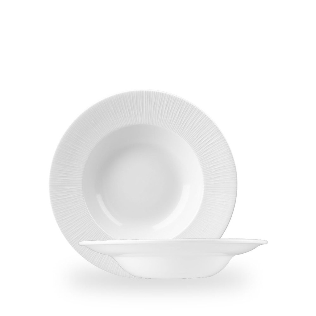 Kom 24.13cm 28.4cl Bamboo ceramic Churchill