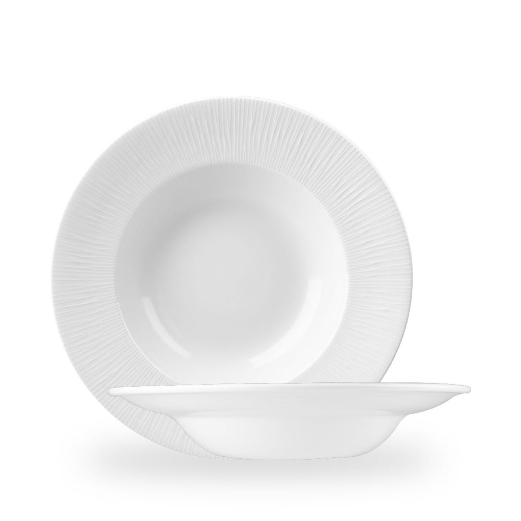 Kom 27.9cm 46.8cl Bamboo Ceramic Churchill