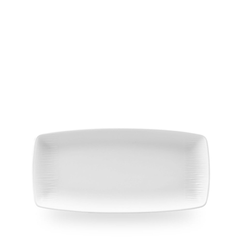 Schaal rechthoek 29.5cm x 15.0cm Bamboo ceramic Churchill