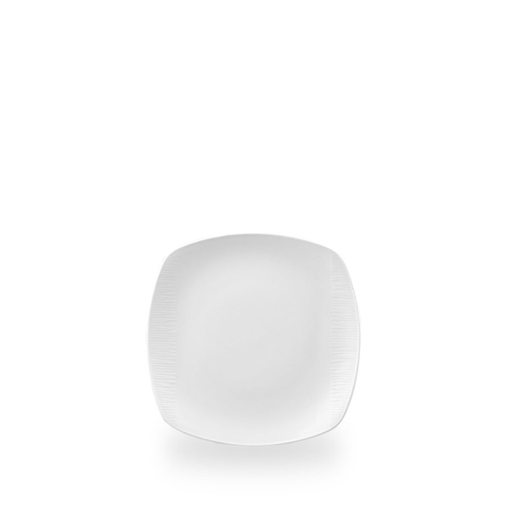 Bord plat 17.0cm x 17.0cm Bamboo Ceramic Churchill