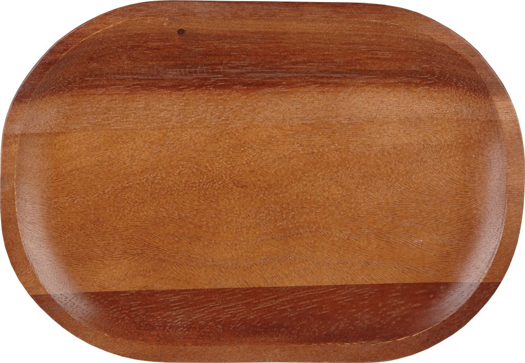 Schaal rechthoek 29.0cm x 20.0cm Warm acacia Wood Churchill