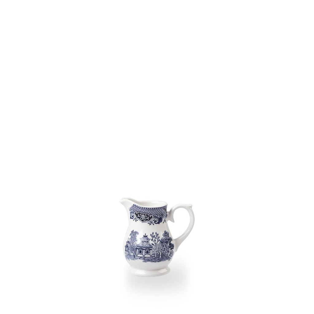 Melk/sauskan h 10.0cm 14.0cl Vintage Prints Blue Willow Churchill