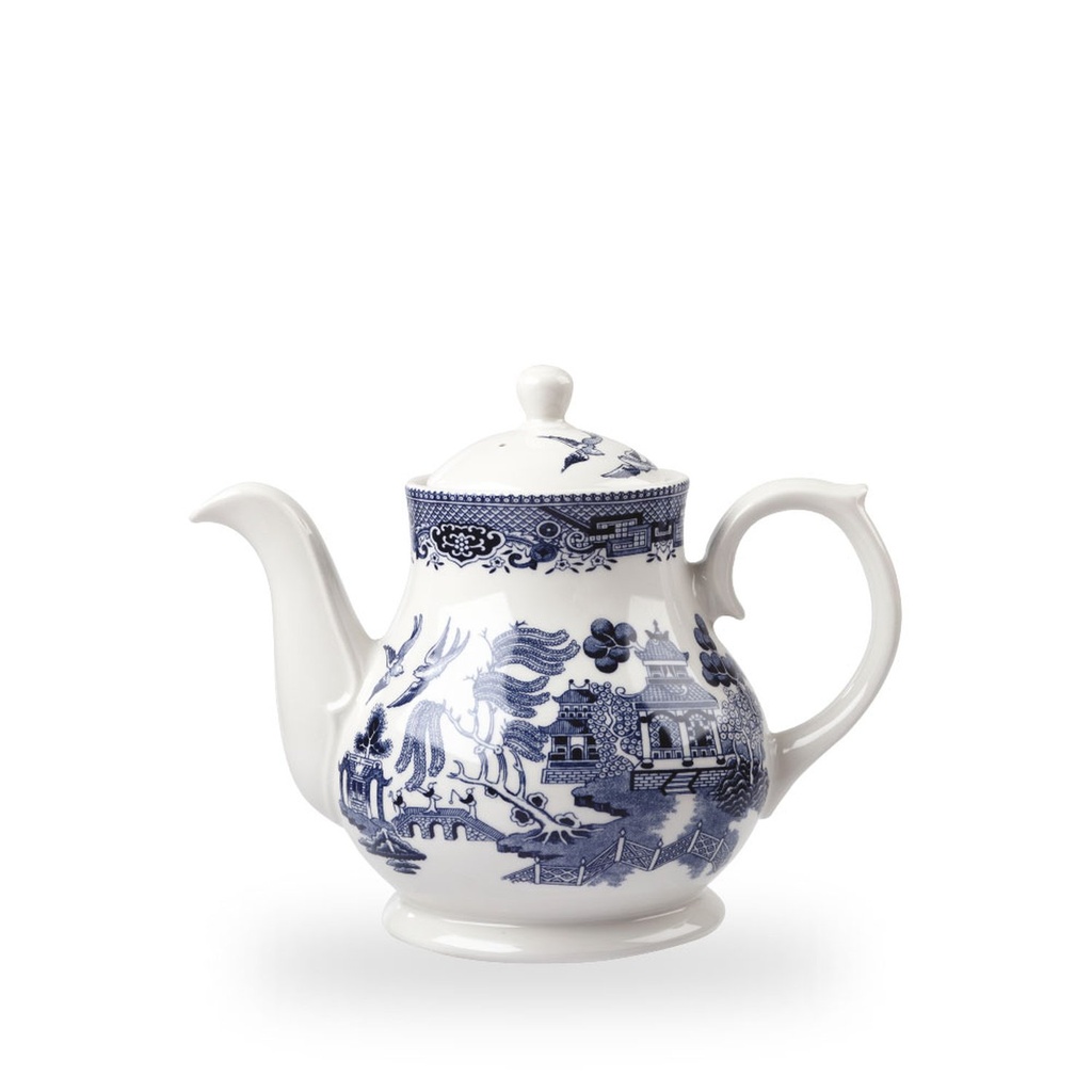Theepot h 17.5cm 85.2cl Vintage Prints Blue Willow Churchill