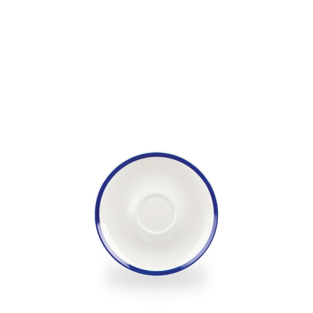 Schotel 15.88cm Retro Blue Churchill