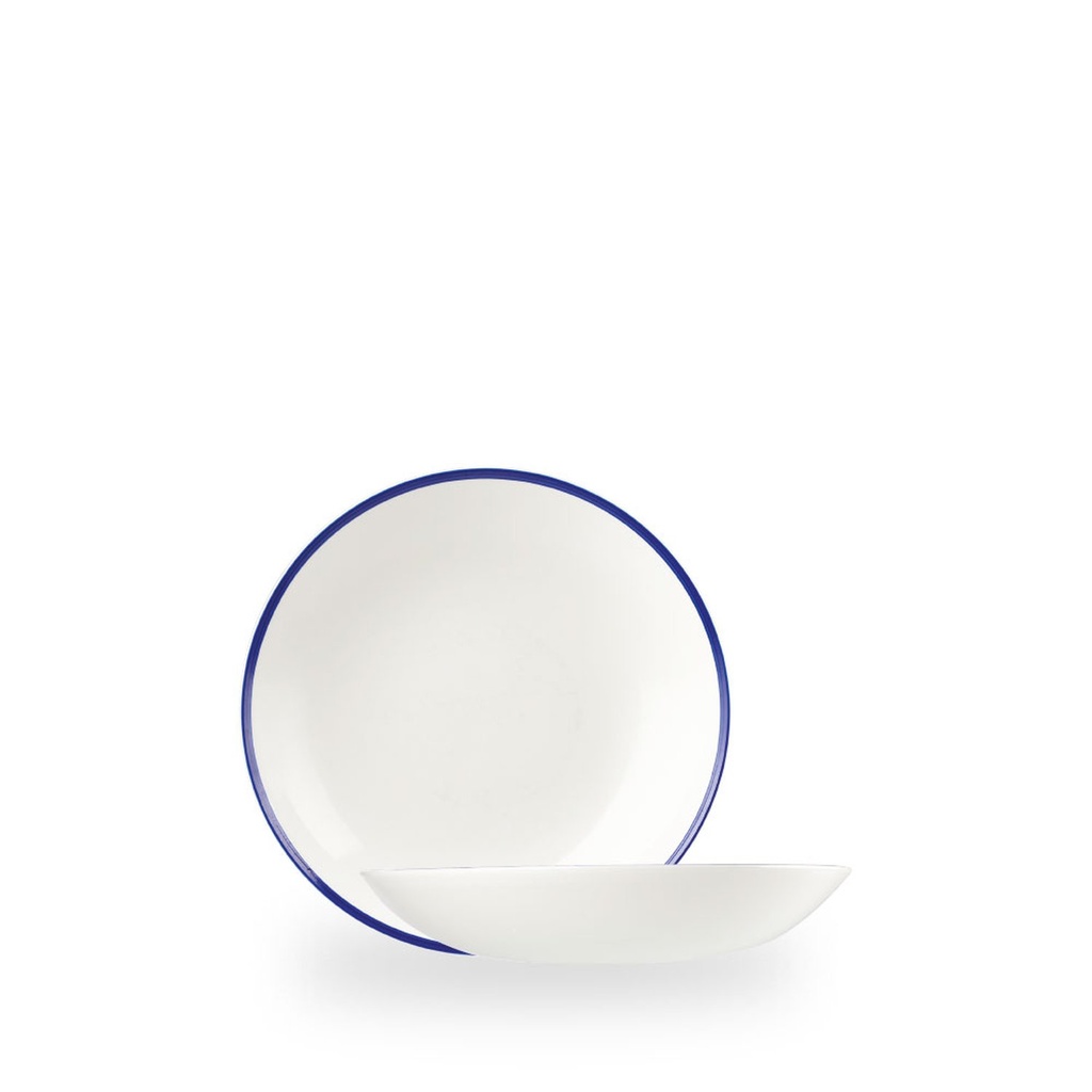 Kom 18.2cm 42.6cl Retro blue Churchill