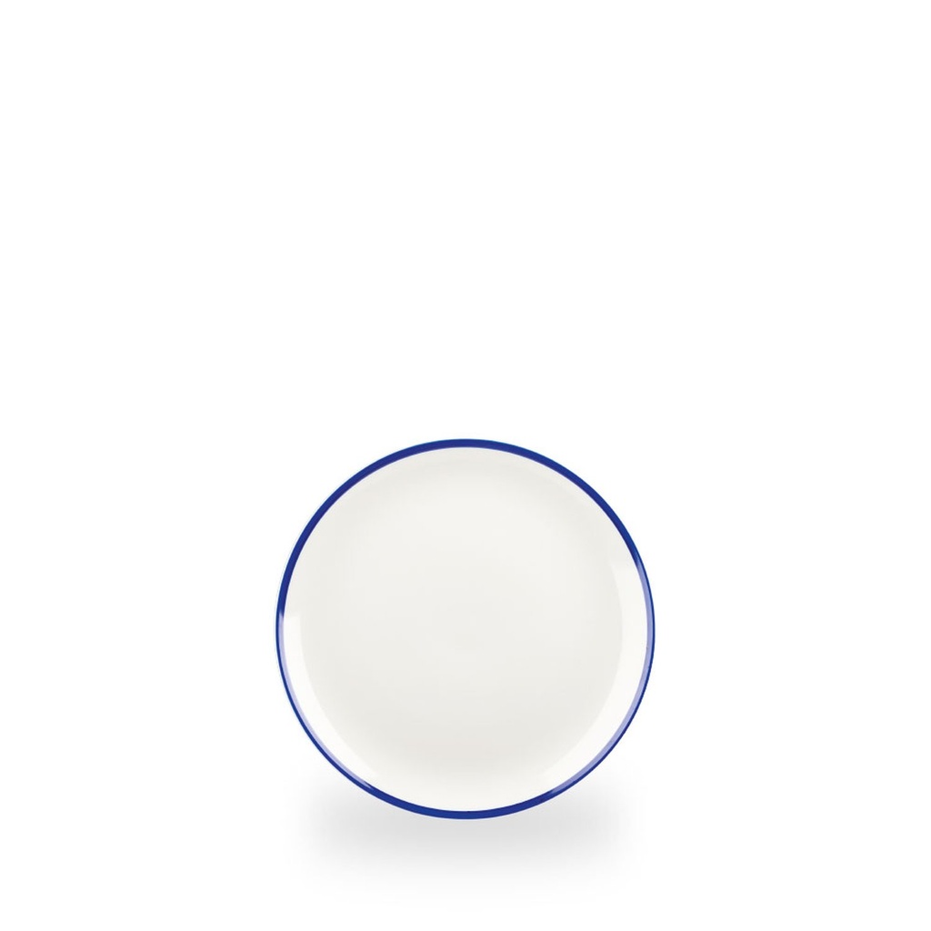 Bord coupe 16.5cm Retro blue Churchill