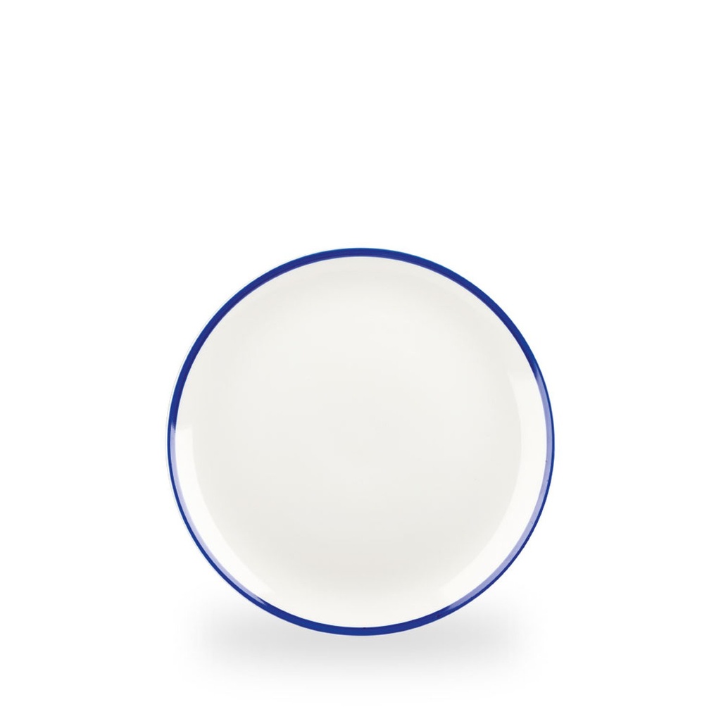 Bord coupe 21.84cm Retro blue Churchill