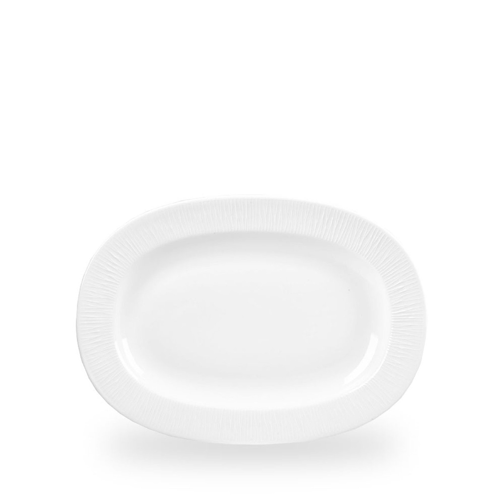 Schaal ovaal 28.0cm Bamboo Ceramic Churchill