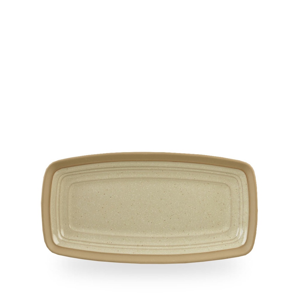 Schaal rechthoek 29.0cm x 15.0cm Igneous Churchill