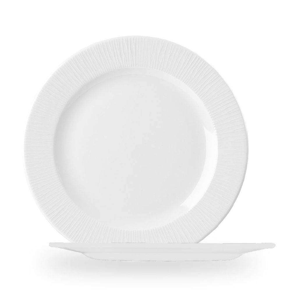 Bord plat 30.5cm Bamboo Ceramic Churchill