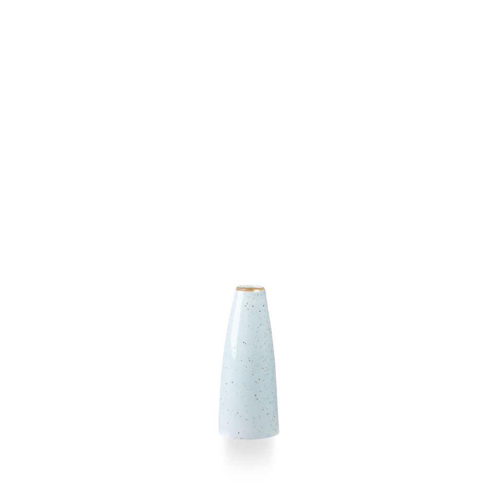 Kom h 12.7cm Stonecast duck egg Churchill