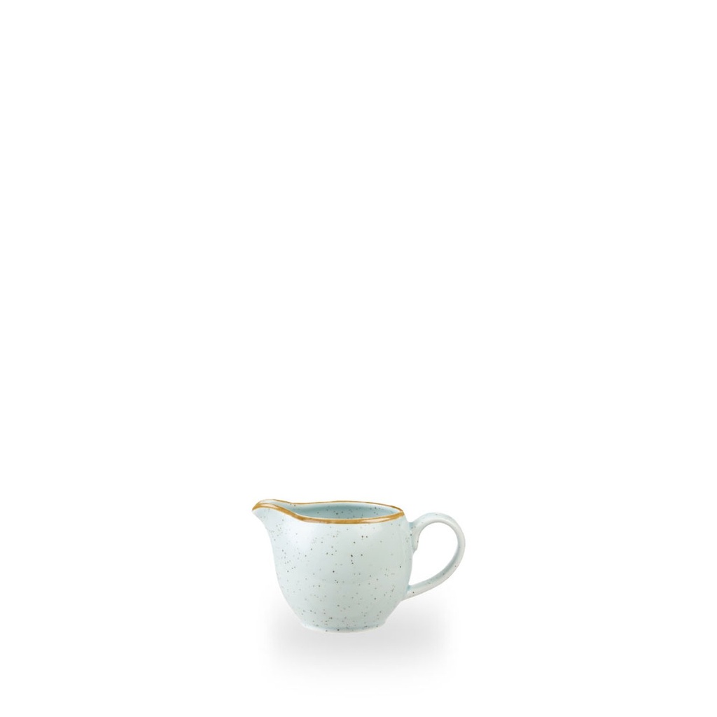 Melk/sauskan h 7.0cm 11.36cl Stonecast Duck Egg Churchill
