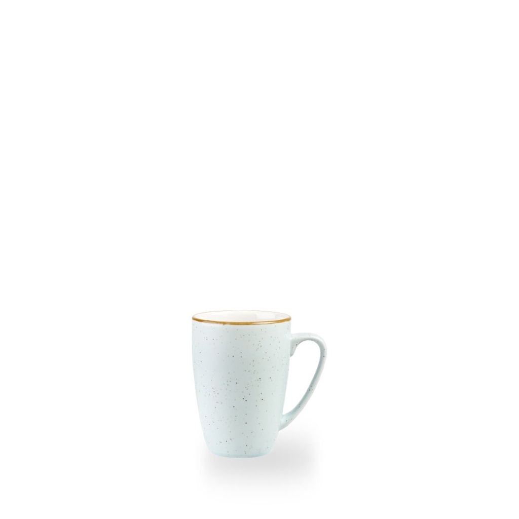 Oorbeker 8.0cm h 11.0cm 34.0cl Stonecast Duck Egg Churchill