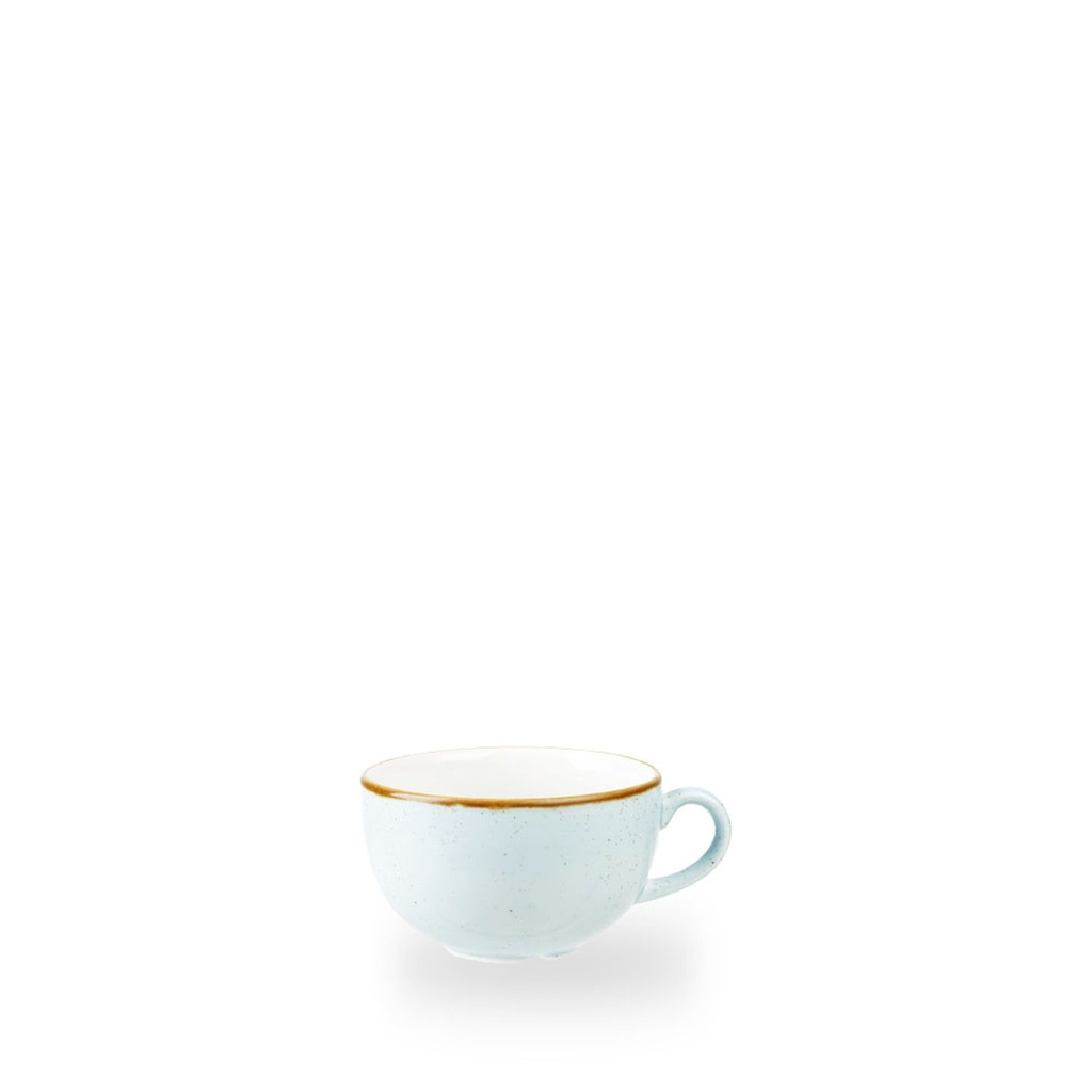 Kop 11.0cm h 7.0cm 40.0cl Stonecast Duck Egg Churchill