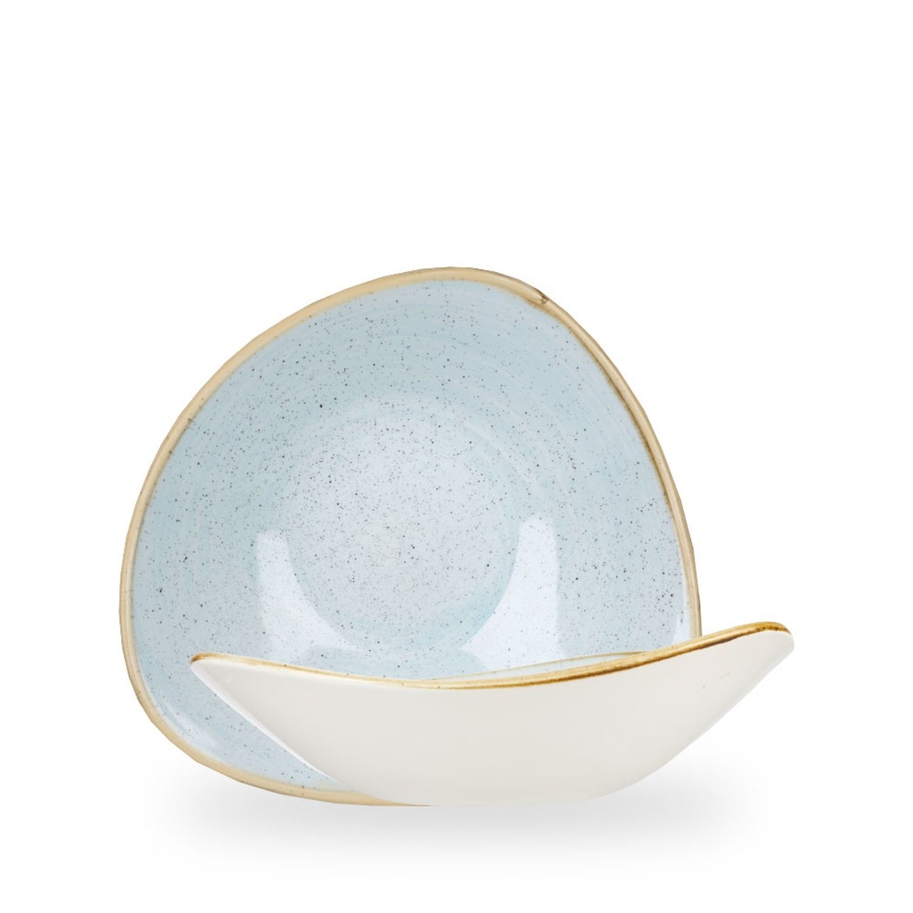 Kom driehoek 23.5cm 60.0cl Stonecast Duck Egg Churchill
