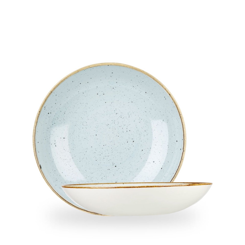 Bord coupe diep 24.8cm 113.6cl Stonecast duck egg Churchill