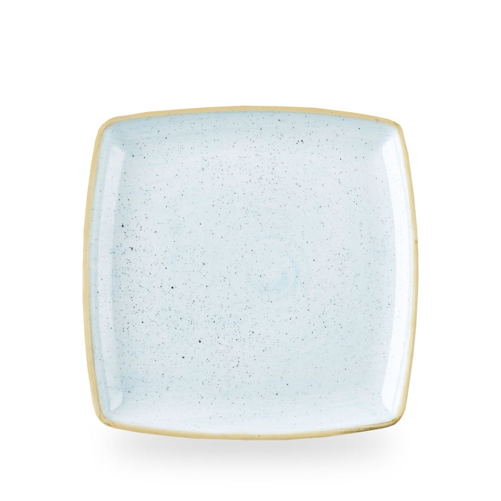 Bord diep 26.8cm x 26.8cm Stonecast Duck Egg Churchill
