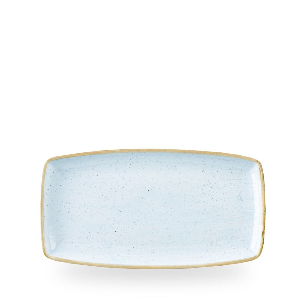 Schaal rechthoek 29.5cm x 14.0cm Stonecast Duck Egg Churchill