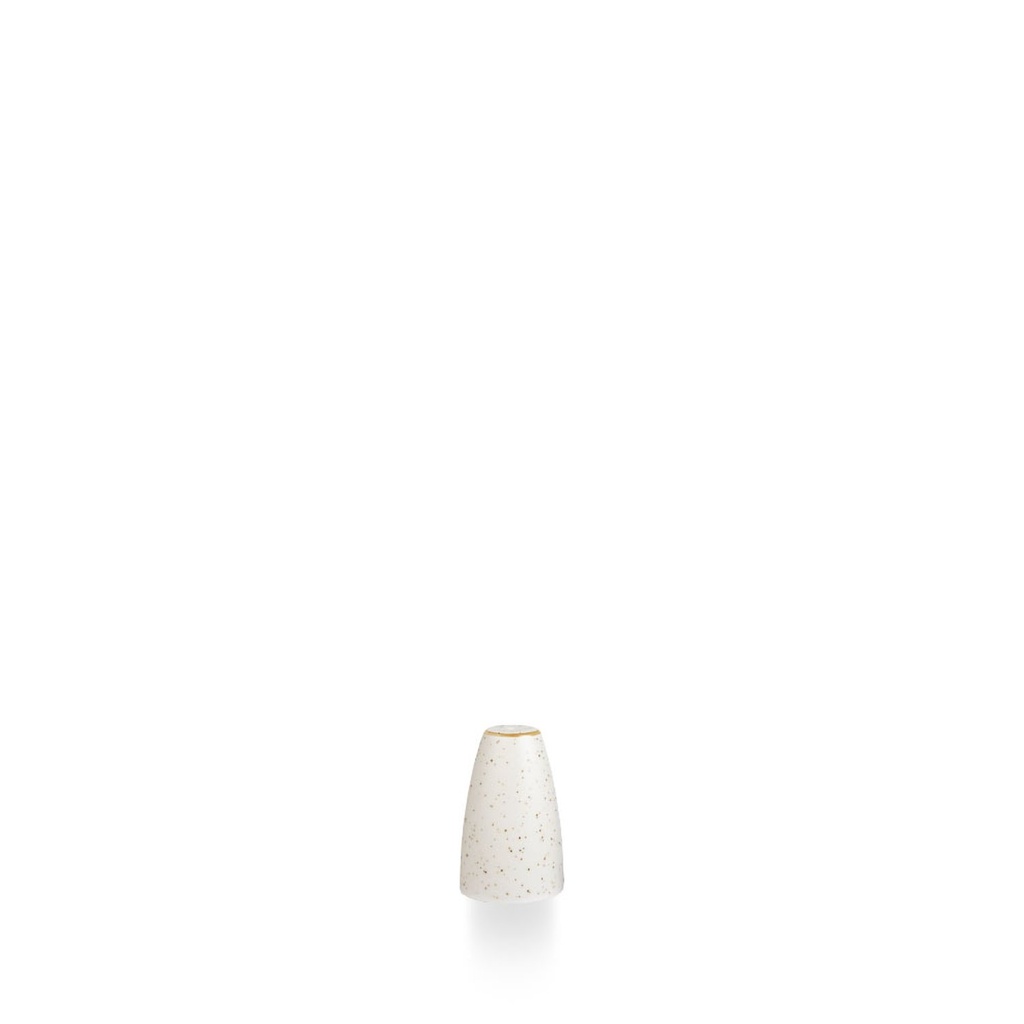 Zoutstrooier 6.99cm Stonecast barley white Churchill