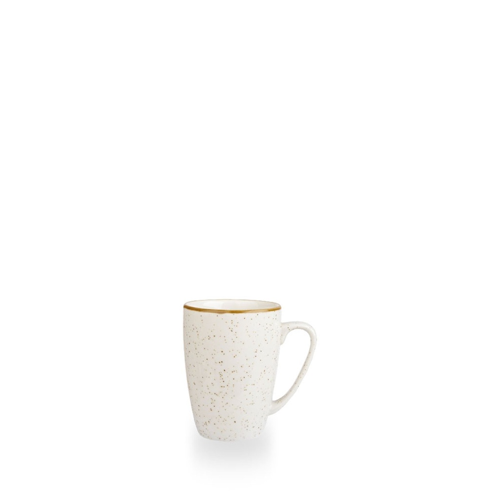 Oorbeker 8.0cm h 11.0cm 34.0cl Stonecast barley white Churchill