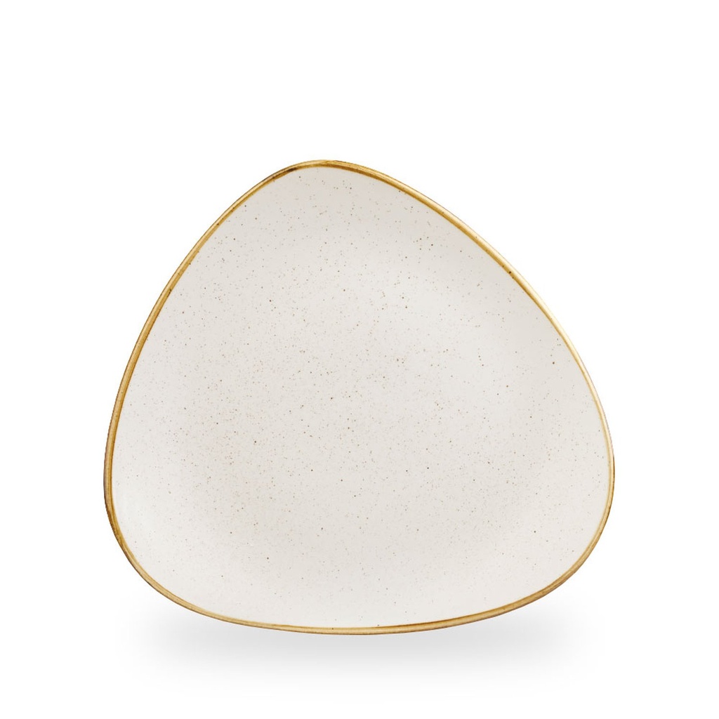 Bord plat 28.5cm Stonecast Barley White Churchill