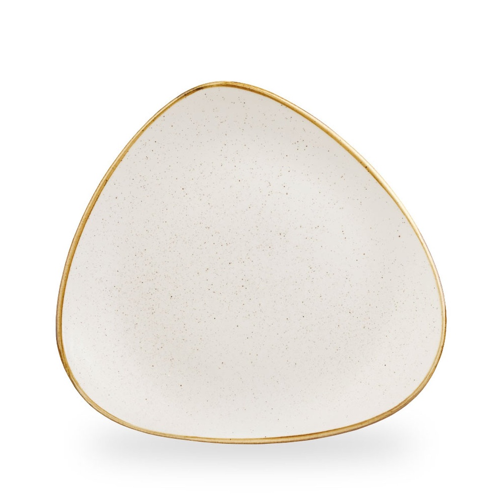 Bord plat 31.1cm Stonecast Barley White Churchill