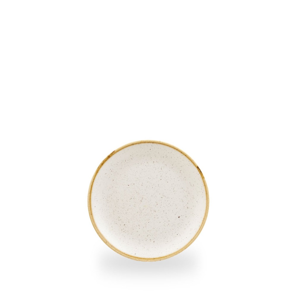 Bord coupe 16.5cm Stonecast barley white Churchill