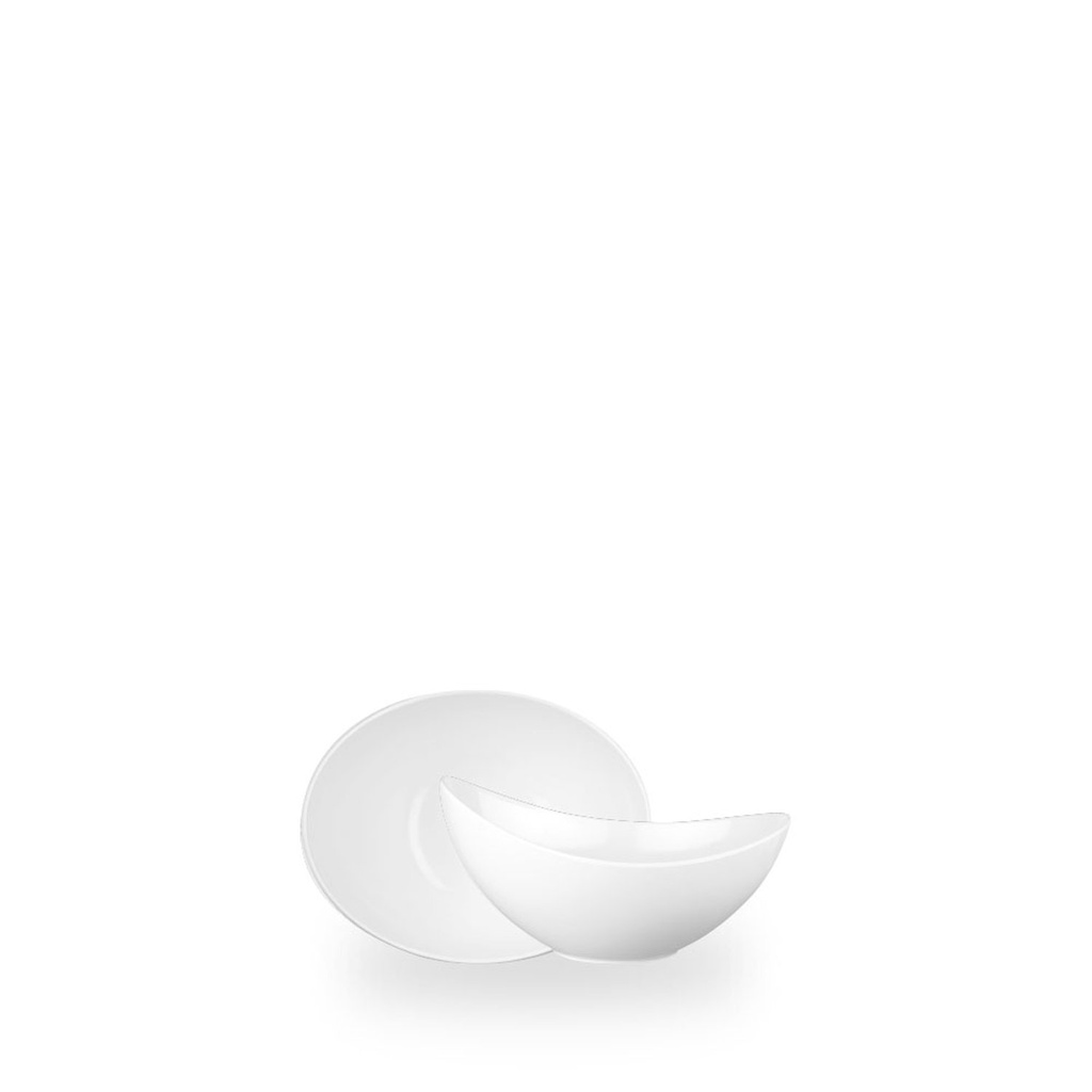 Kom 20.0cm x 15.5cm h 10.0cm 59.95cl Moonstone melamine plastic Churchill