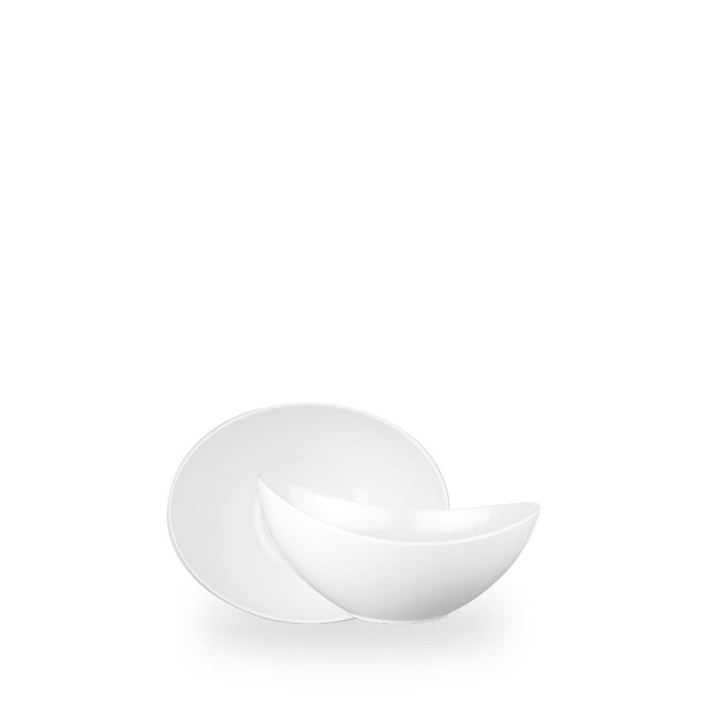 Kom 25.0cm x 19.5cm h 12.4cm 129.85cl Moonstone Melamine Plastic Churchill
