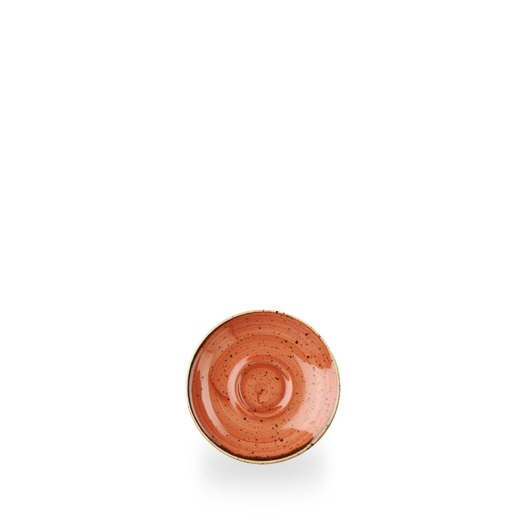 Schotel 11.8cm Stonecast Spiced Orange Churchill