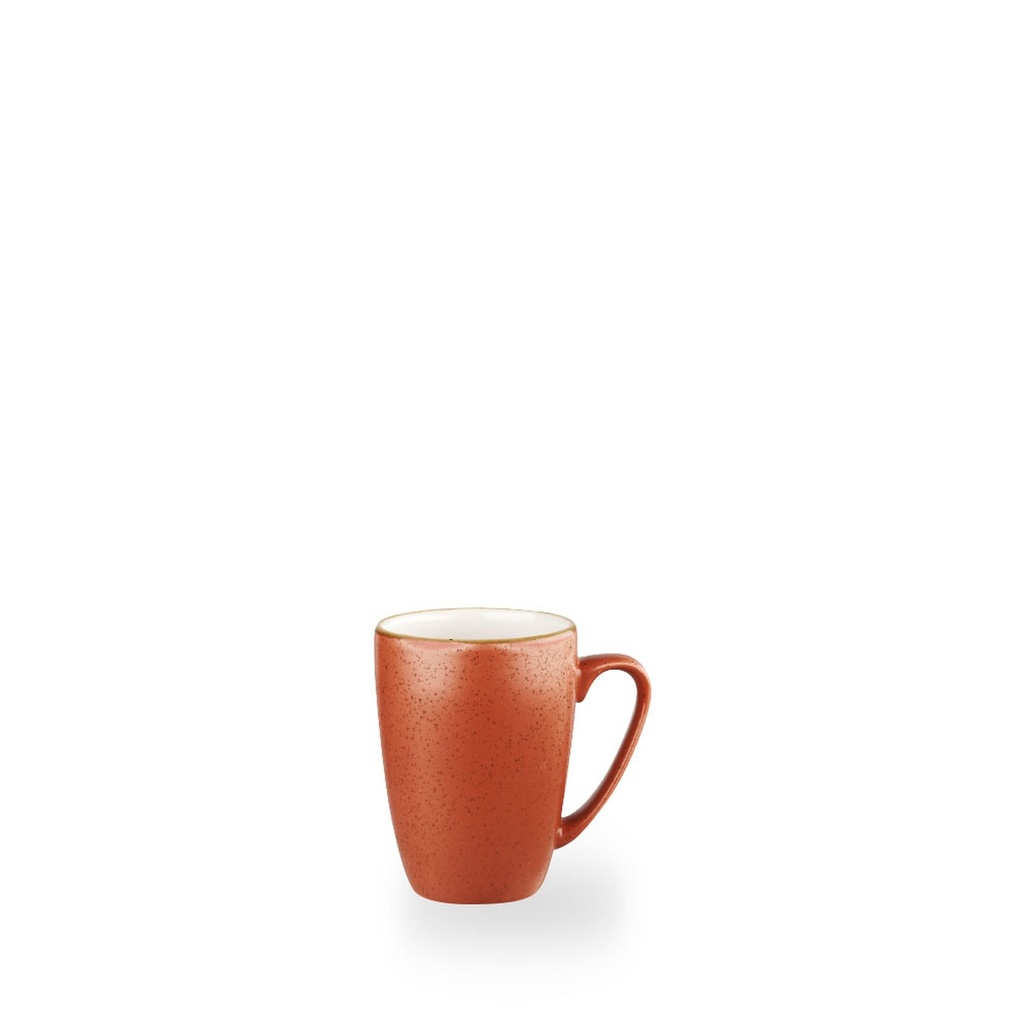 Oorbeker 8.0cm h 11.0cm 34.0cl Stonecast spiced orange Churchill