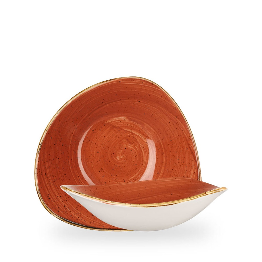 Kom 23.5cm 60.0cl Stonecast Spiced Orange Churchill