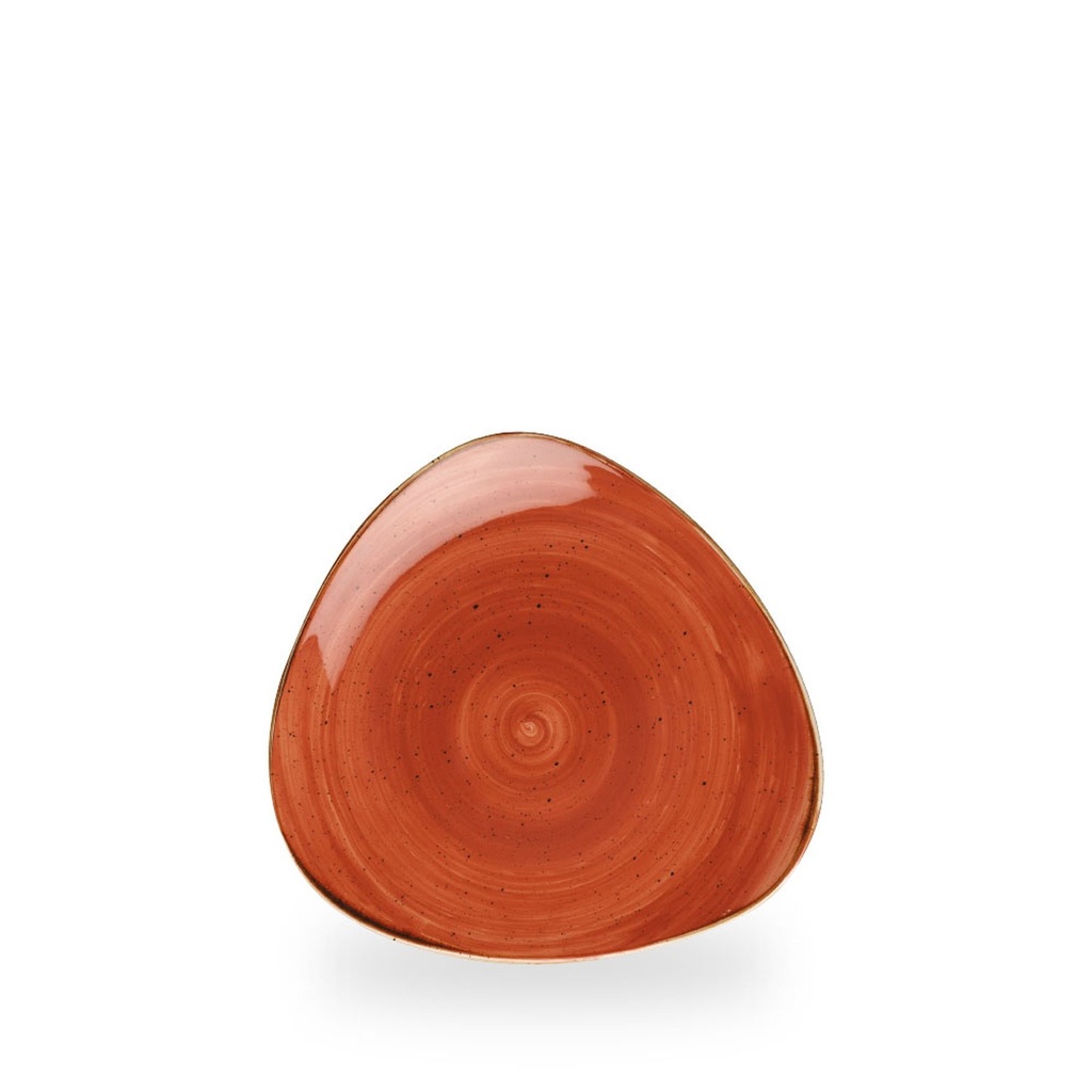 Bord plat 20.0cm Stonecast Spiced Orange Churchill