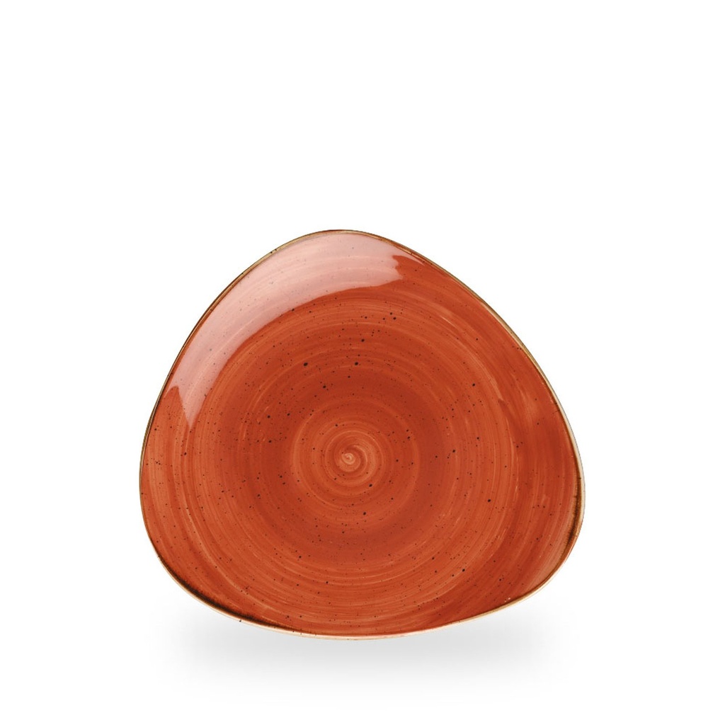 Bord plat 24.5cm Stonecast Spiced Orange Churchill