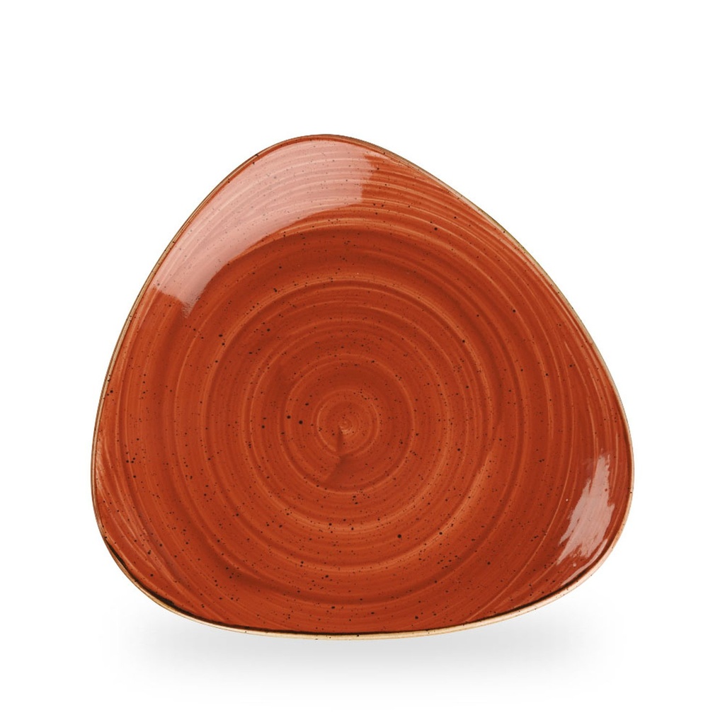 Bord plat 31.1cm Stonecast Spiced Orange Churchill