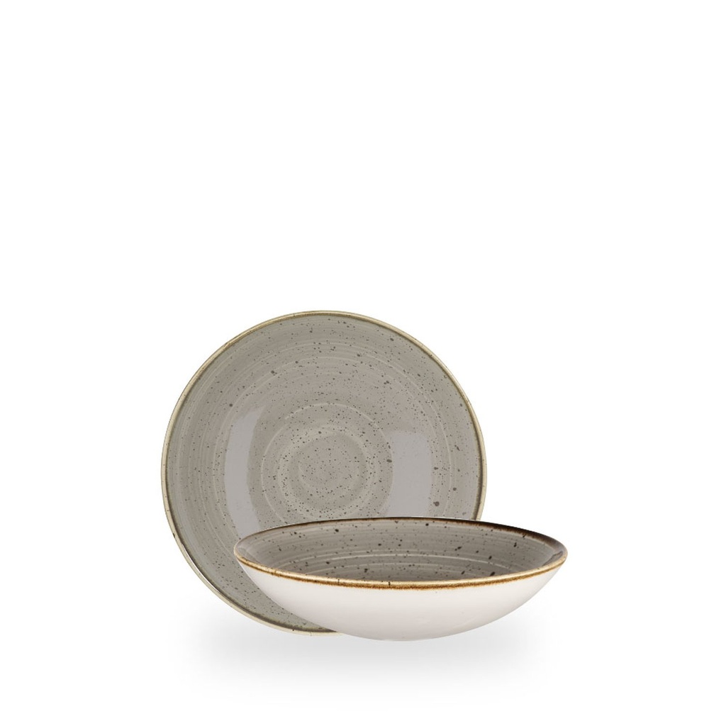 Kom 18.2cm 42.6cl Stonecast Grey Churchill