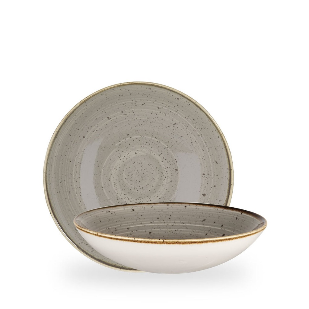Kom 24.8cm 113.6cl Stonecast grey Churchill